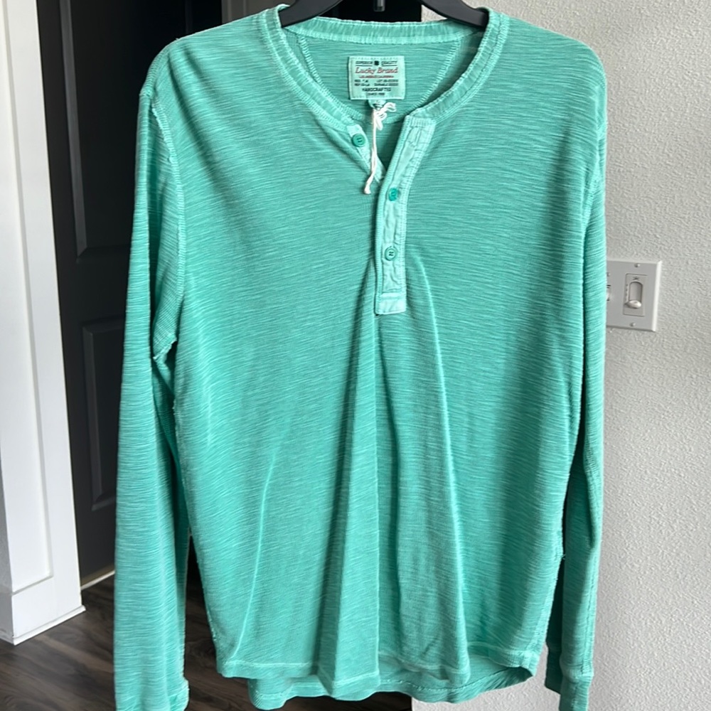 Lucky brand long sleeve shirt
